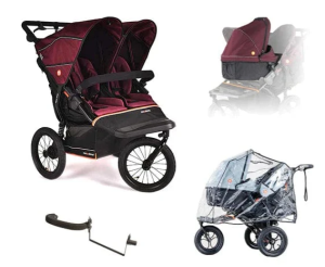 OUT N ABOUT Nipper V6 Double Bundle "Bramble Berry"